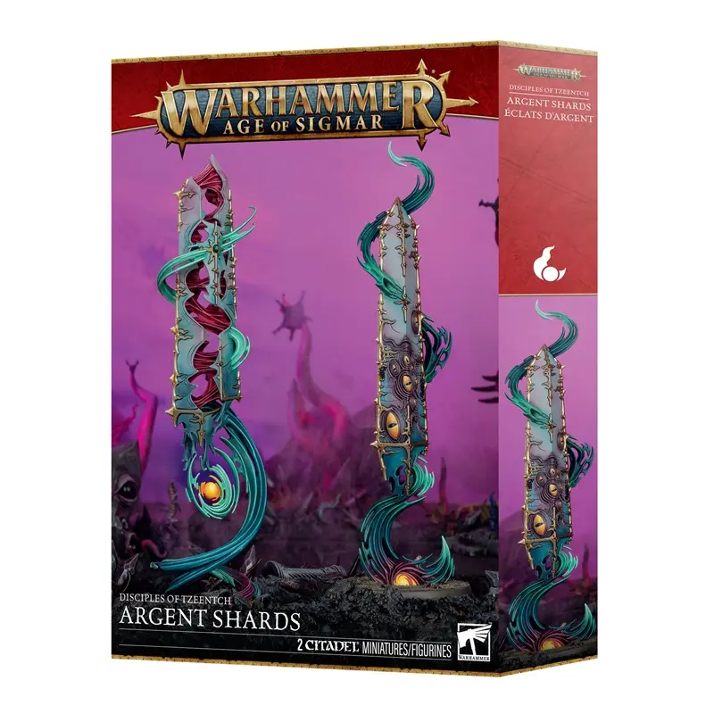 Warhammer Age of Sigmar: Disciples Of Tzeentch - Argent Shards