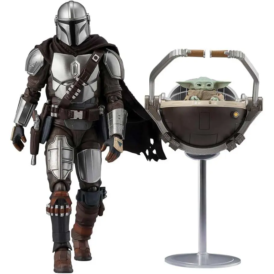 (PO) S.H.Figuarts Star Wars: The Mandalorian and Grogu