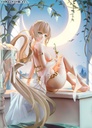 (PO) Momoko Illustration by Houkiboshi