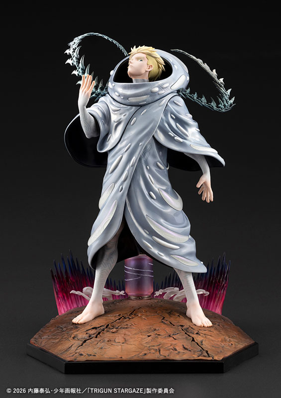 (PO) ARTFX J TRIGUN STARGAZE Millions Knives TRIGUN STAMPEDE Ver.