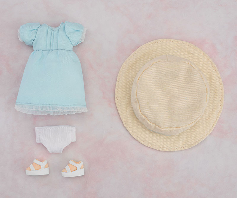 (PO) Nendoroid Doll Outfit Set Simple Dress (Blue)