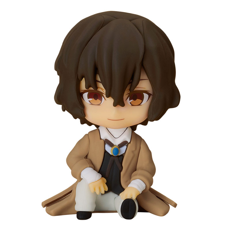 (PO) Nendoroid Plus Bungo Stray Dogs - Osamu Dazai Rubber Mascot