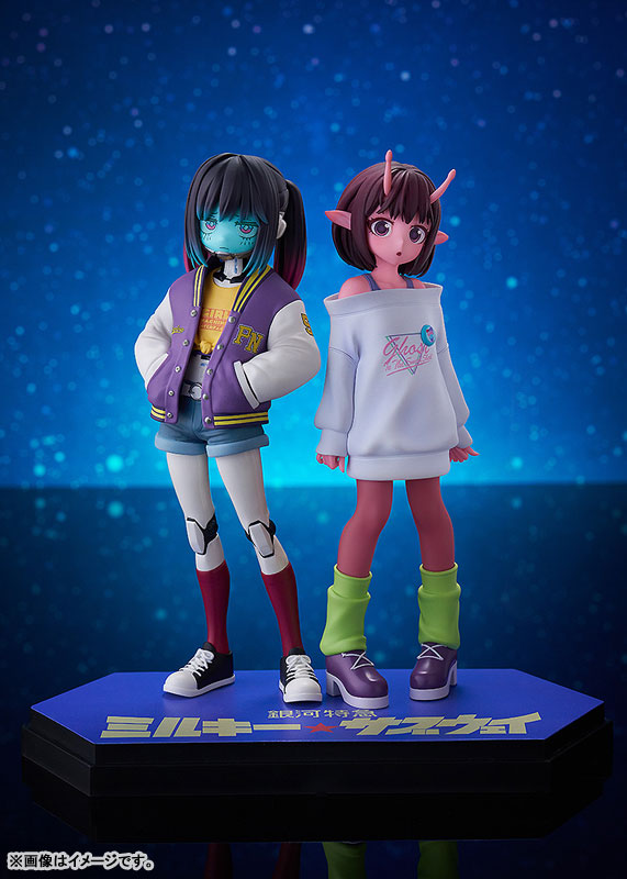 (PO) POP UP PARADE SP Milky Subway: The Galactic Limited Express - Chiharu & Makina