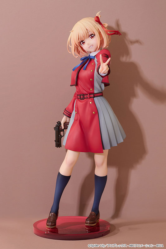 (PO) Lycoris Recoil - Chisato Nishikigi: Key Visual Ver.