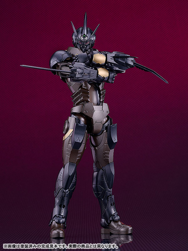 (PO) PLAMAX Titanomachia Gale Hound Guyver 03