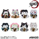 (PO) MEGA CAT PROJECT Demon Slayer: Kimetsu no Yaiba Demon Slayer: Kimetsu no Yaiba Nyanko Fortune Cats ver. 2 [BOX]
