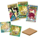 Dragonball Chosenshi Sticker Wafer Card Super Thankful 10 Anniversry [BOX]