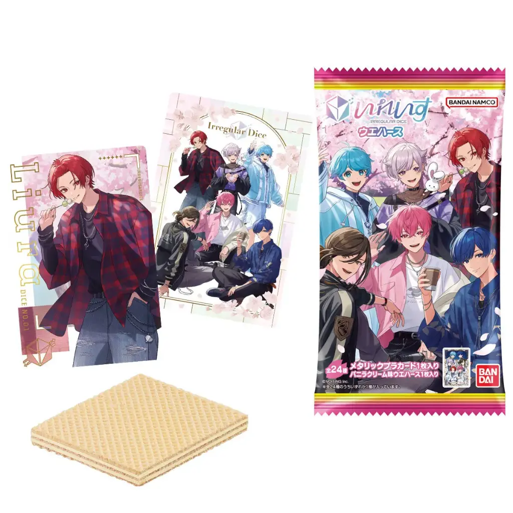 Irregular Dice Wafer Card [BOX]