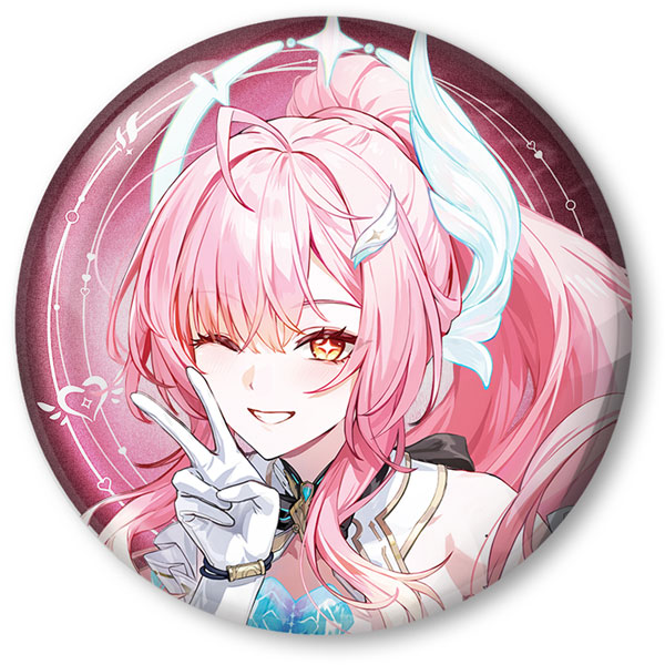 (KG) Wuthering Waves Resonator Themed Avatar Reflective Badge Aemeath