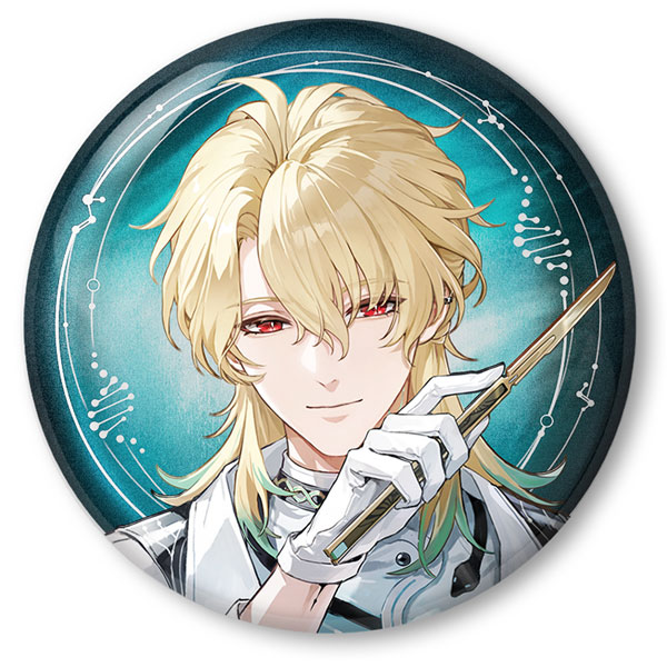 (KG) Wuthering Waves Resonator Themed Avatar Reflective Badge Luuk Herssen