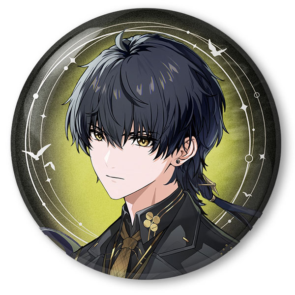 (KG) Wuthering Waves Resonator Themed Avatar Reflective Badge Male Rover