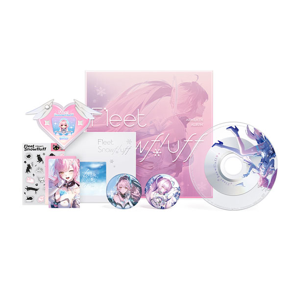 (KG) Wuthering Waves Aemeath Fleet Snowfluff Album Fleet Snowfluff