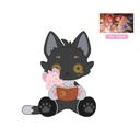 (KG) Wuthering Waves Cat Hero Themed Plush Doll Cat Hero
