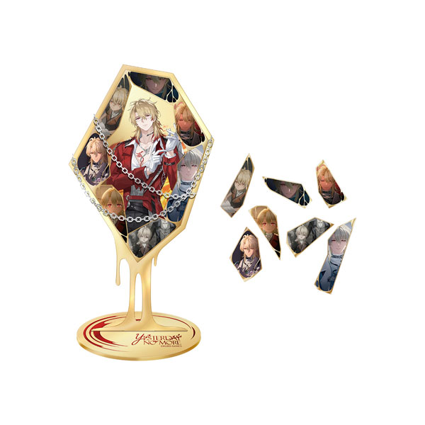 (KG) Wuthering Waves Yesterday No More Series Luuk Herssen Mirrored Chainlink Standee