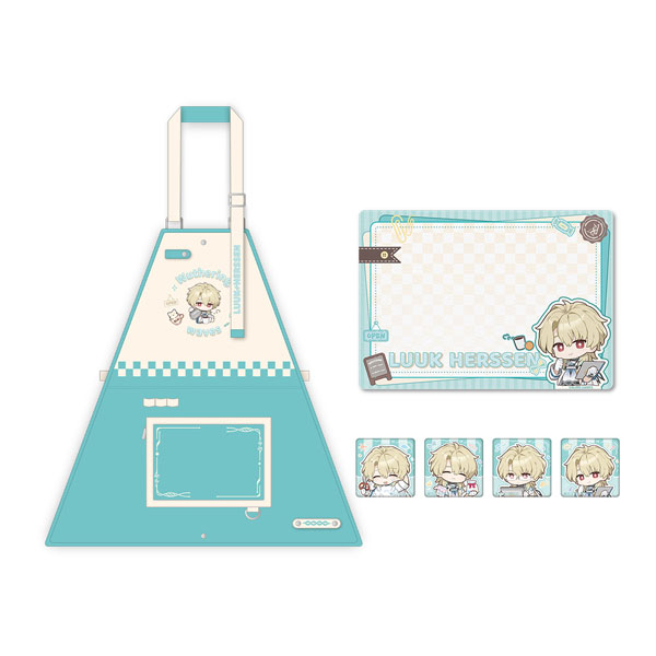 (KG) Wuthering Waves Resonator Themed Luuk Herssen Convertible Apron Bag