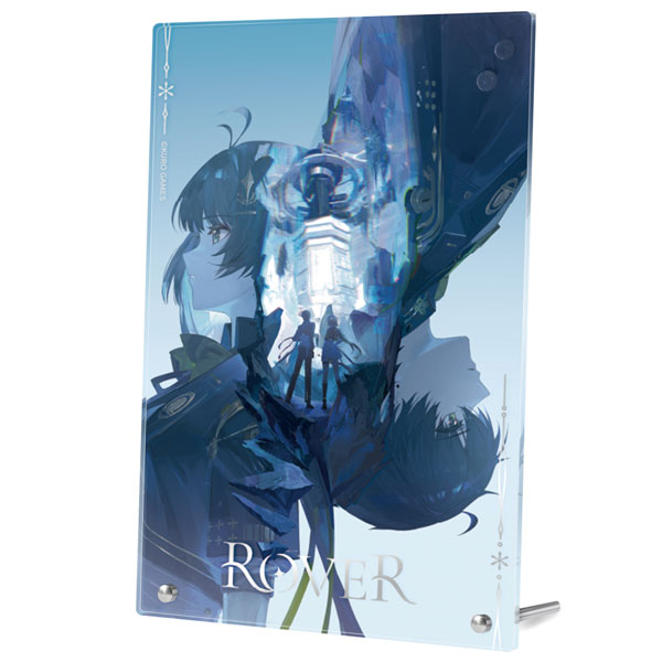 (KG) Wuthering Waves You Who Walk in Snow Themed Acrylic Art Panel Rover