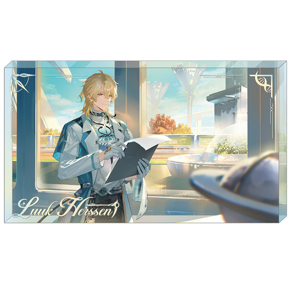 (KG) Wuthering Waves Resonator Themed Acrylic Block Luuk Herssen