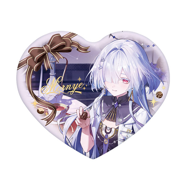 (KG) Wuthering Waves When Two Hearts Collide Heart-Shaped Badge Mornye