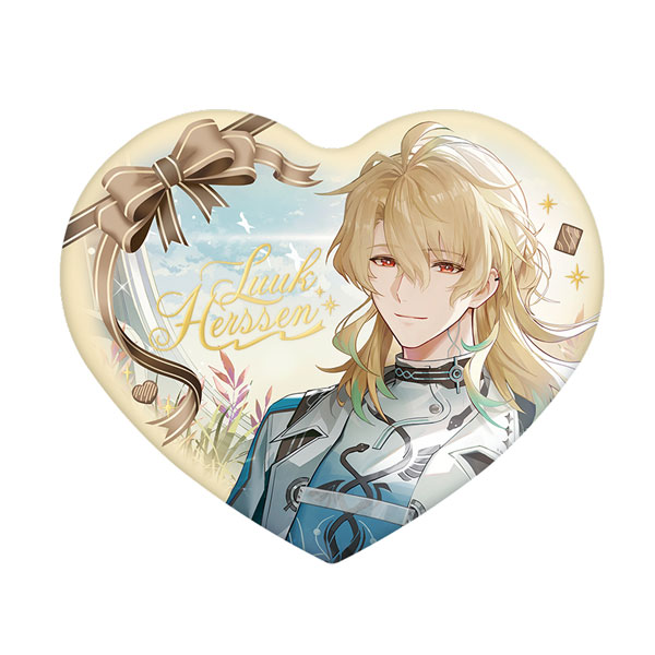 (KG) Wuthering Waves When Two Hearts Collide Heart-Shaped Badge Luuk Herssen