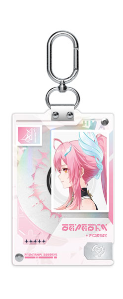 (KG) Wuthering Waves Entry Permit Series ID Card Keychain Aemeath
