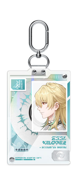 (KG) Wuthering Waves Entry Permit Series ID Card Keychain Luuk Herssen