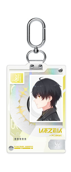 (KG) Wuthering Waves Entry Permit Series ID Card Keychain Male Rover