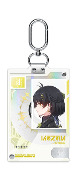 (KG) Wuthering Waves Entry Permit Series ID Card Keychain Female Rover