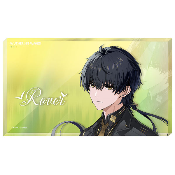 (KG) Wuthering Waves Resonator Themed Avatar Acrylic Block Male Rover
