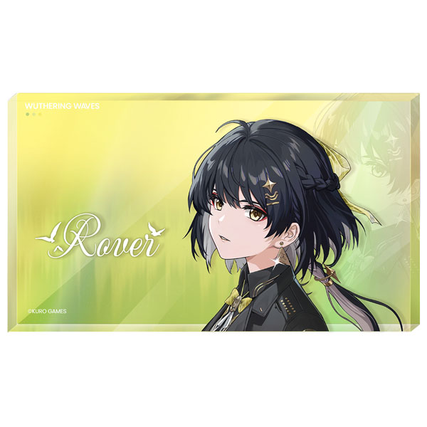 (KG) Wuthering Waves Resonator Themed Avatar Acrylic Block Female Rover