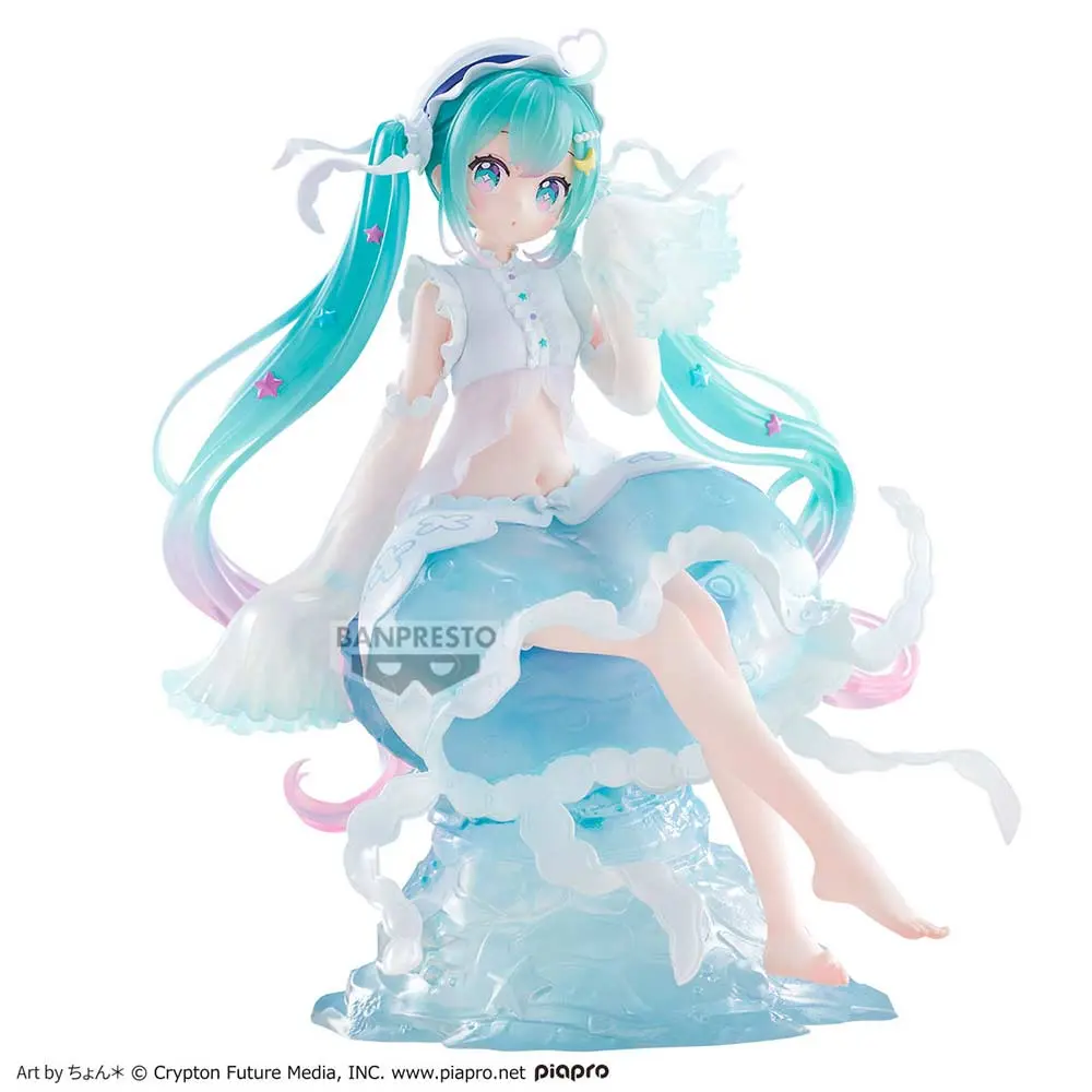 (PO) Hatsune Miku Banpresto Evolve Clearluxe - Jelly Fish Figue
