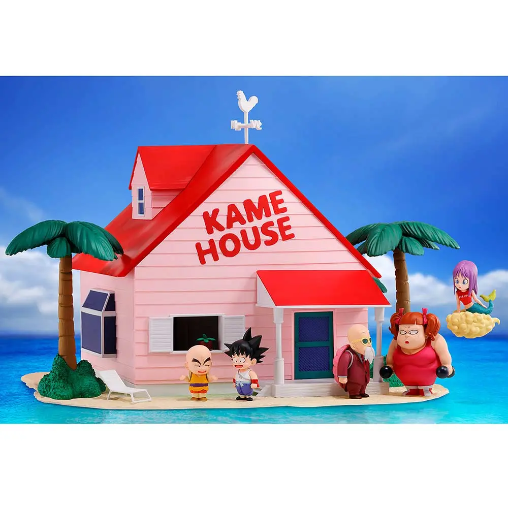 (PO) Dragonball World Collectable Figure Premium - Kame House