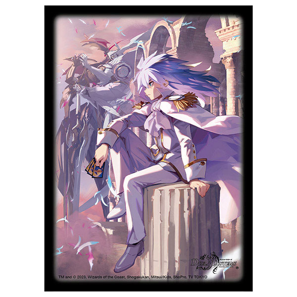 (SA) Duel Masters DX Card Sleeve Hero Rare W ver. Pack