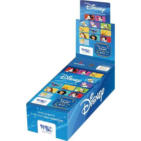 (SA) Weiß Schwarz Blau Booster - Disney Characters [BOX]
