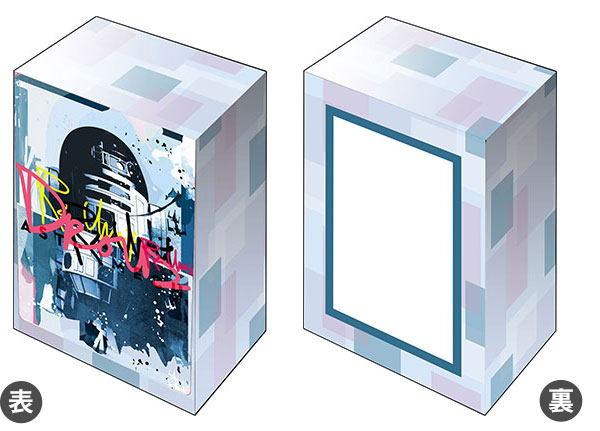 (SA) Bushiroad Deck Holder Collection V3 Vol.368 Star Wars [R2-D2]