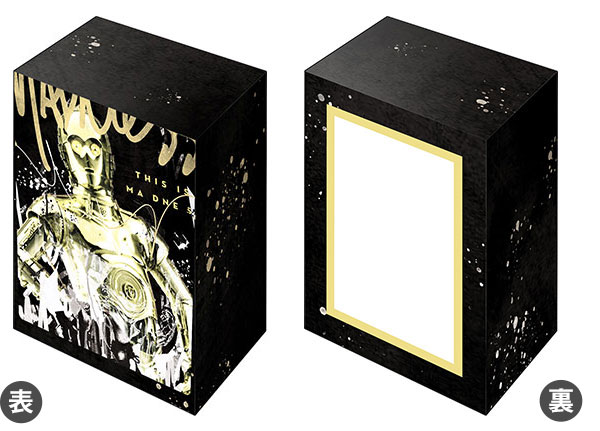 (SA) Bushiroad Deck Holder Collection V3 Vol.369 Star Wars [C-3PO]