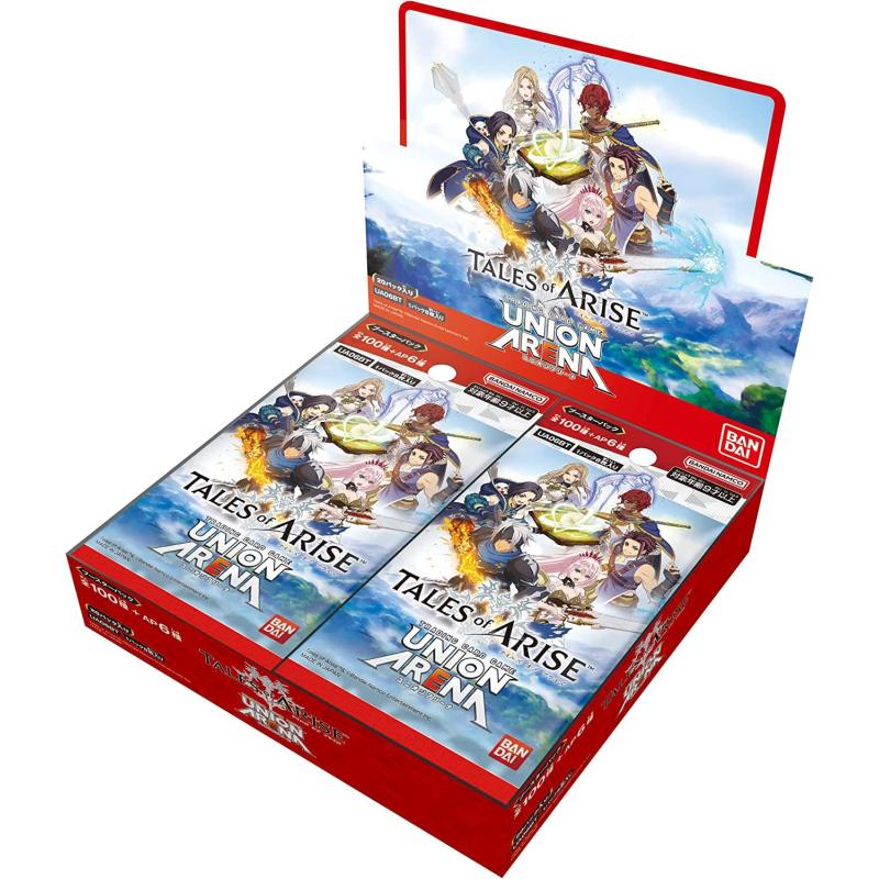 (SA) UNION ARENA Tales of ARISE Booster [BOX]