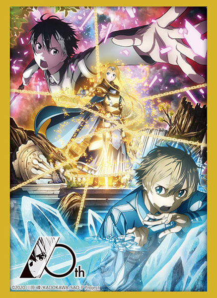 (SA) Bushiroad Sleeve Collection HG Vol.3745 Sword Art Online 10th Anniversary [Alicization] Part.2