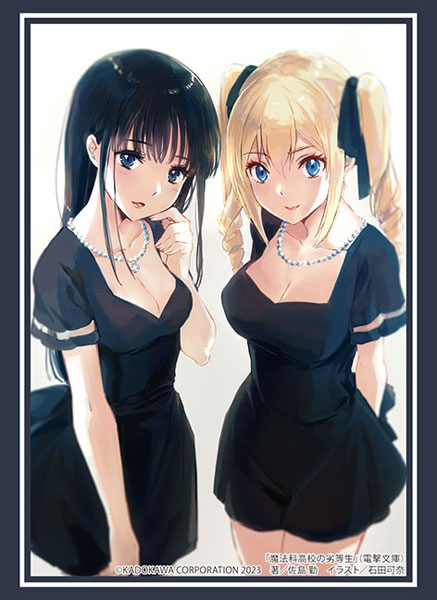 (SA) Bushiroad Sleeve Collection HG Vol.3842 Dengeki Bunko The Irregular at Magic High School [Miyuki Shiba & Angelina Kudou Shields]