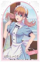 (SA) Character Sleeve Megami no Cafe Terrace Riho Tsukishima