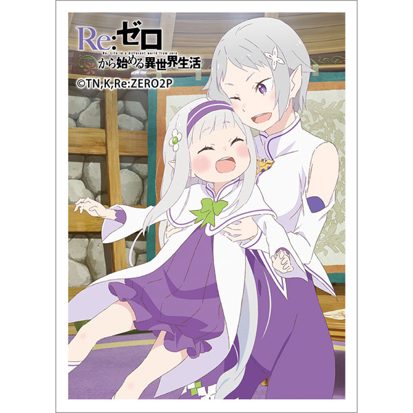 (SA) Re:Zero -Starting Life in Another World-] Sleeve Emilia & Fortuna)