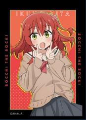 (SA) Character Card Sleeve [Bocchi the Rock!] Ikuyo Kita