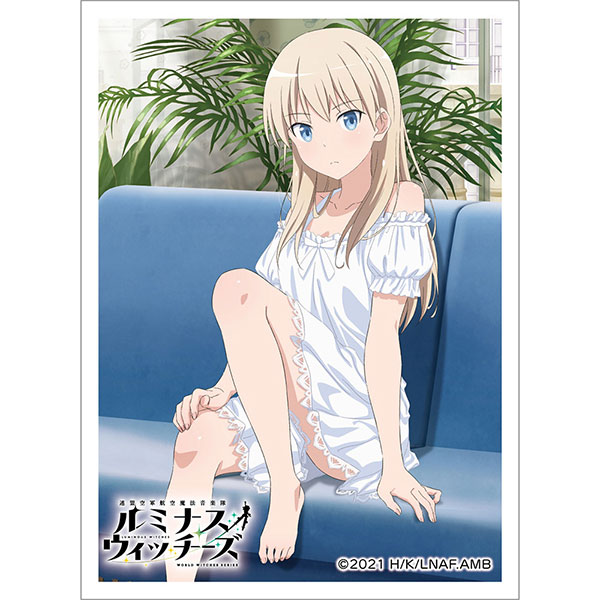 (SA) Luminous Witches [Especially Illustrated] Sleeve Lyudmira Andreyevna Ruslanova / Room Wear