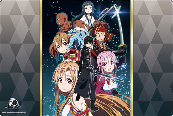 (SA) Bushiroad Rubber Mat Collection V2 Vol.691 Sword Art Online 10th Anniversary [Aincrad] Part.2