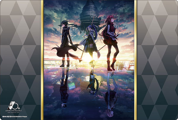 (SA) Bushiroad Rubber Mat Collection V2 Vol.768 Sword Art Online 10th Anniversary [Progressive]