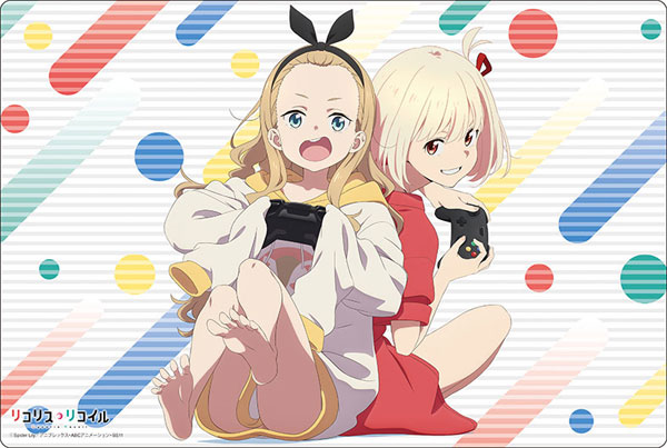 (SA) Bushiroad Rubber Mat Collection V2 Vol.706 Lycoris Recoil [Chisato & Kurumi]