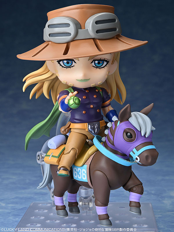 (PO) Nendoroid 3031DX STEEL BALL RUN JoJo's Bizarre Adventure - Gyro Zeppeli DX ver.