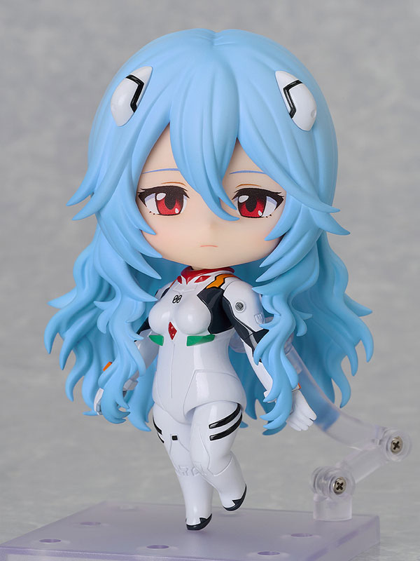 (PO) Nendoroid 3018 Rebuild of Evangelion - Rei Ayanami: Long Hair Ver.