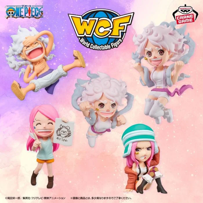 One Piece World Collectable Figure - Jewelry Bonney History