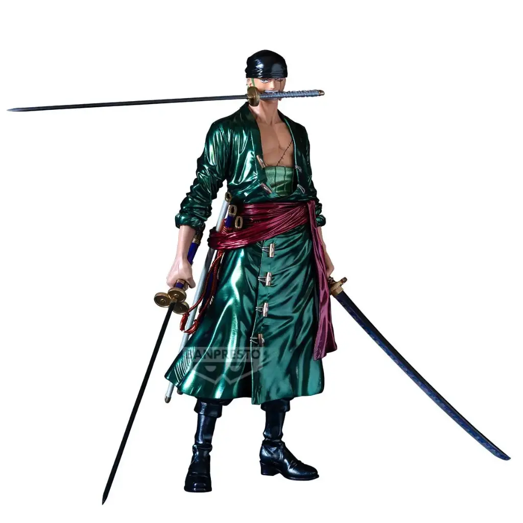 One Piece Premium Roronoa Zoro [The Metallic]