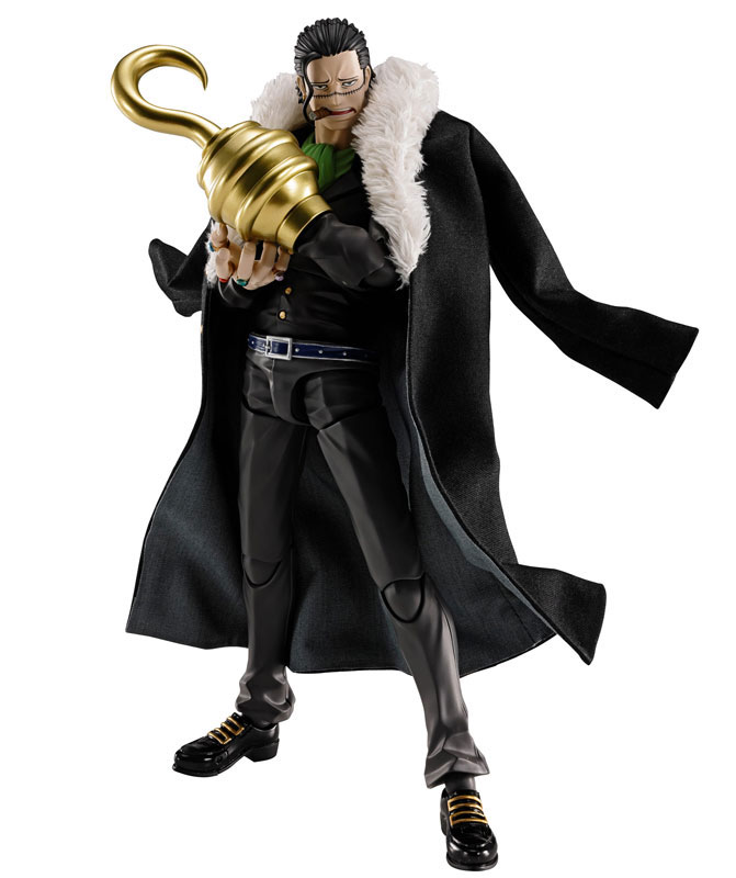 (PO) S.H.Figuarts One Piece - Sir Crocodile -Summit War of Marineford